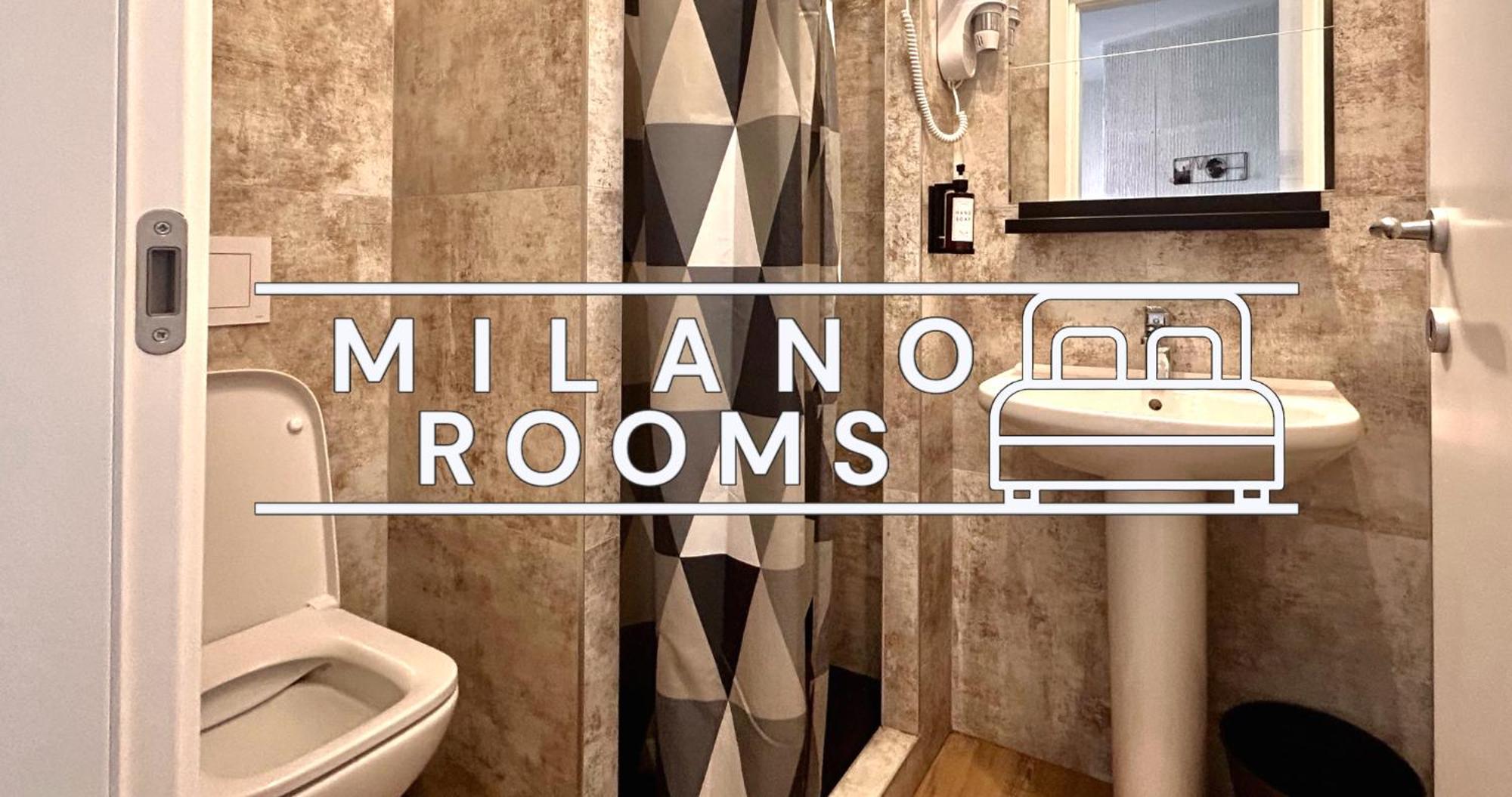 Camera Con Bagno Privato 07 Милан Экстерьер фото